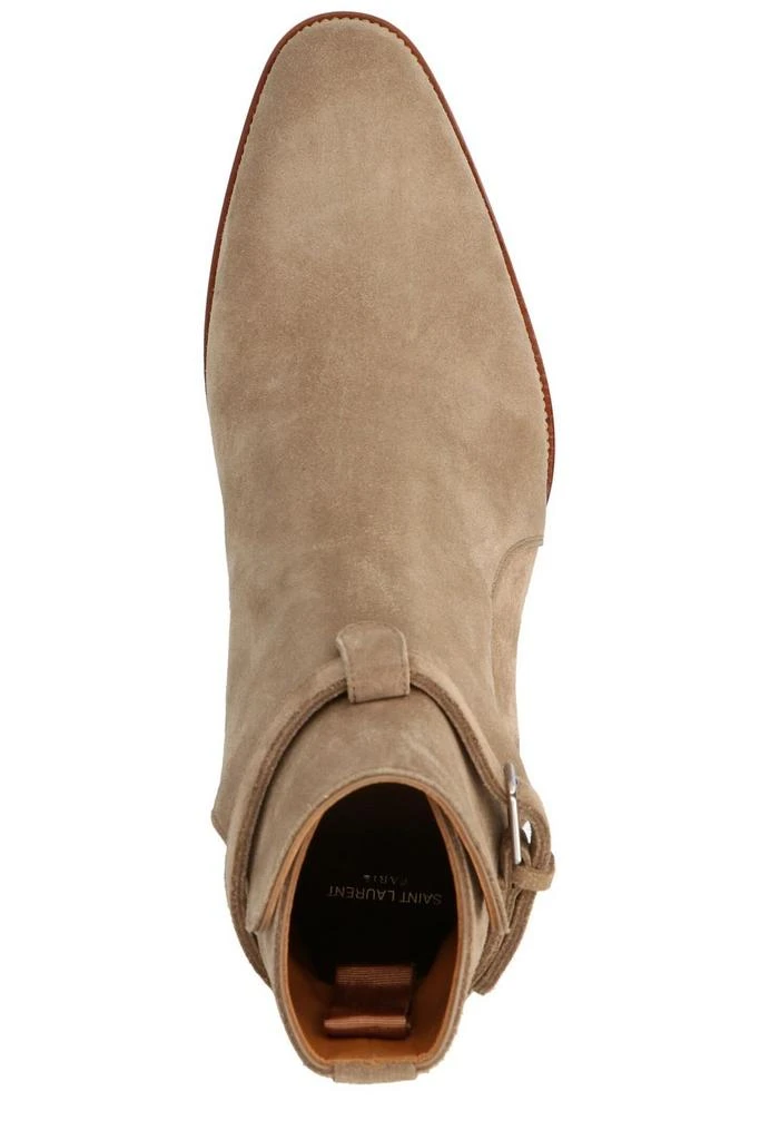 Yves Saint Laurent Saint Laurent Wyatt Jodhpur Boots 3