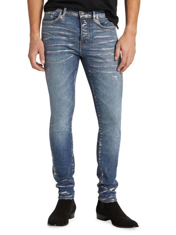 Shop Metallic Skinny Jeans on Sale at BeyondStyle – Get 75% Off