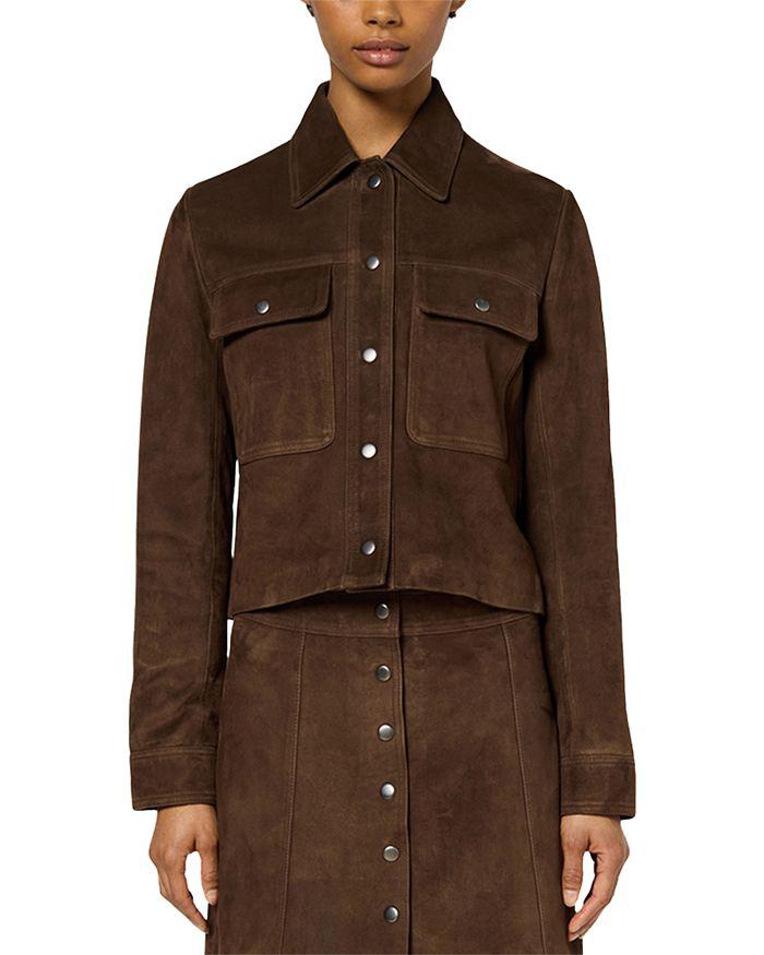 Gerard Darel Rosalia Suede Jacket