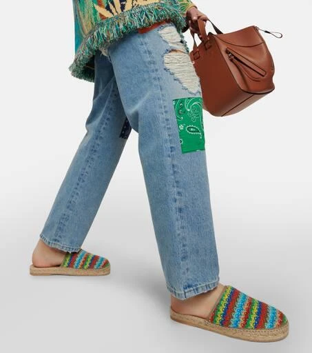 ALANUI Over The Rainbow espadrilles 4