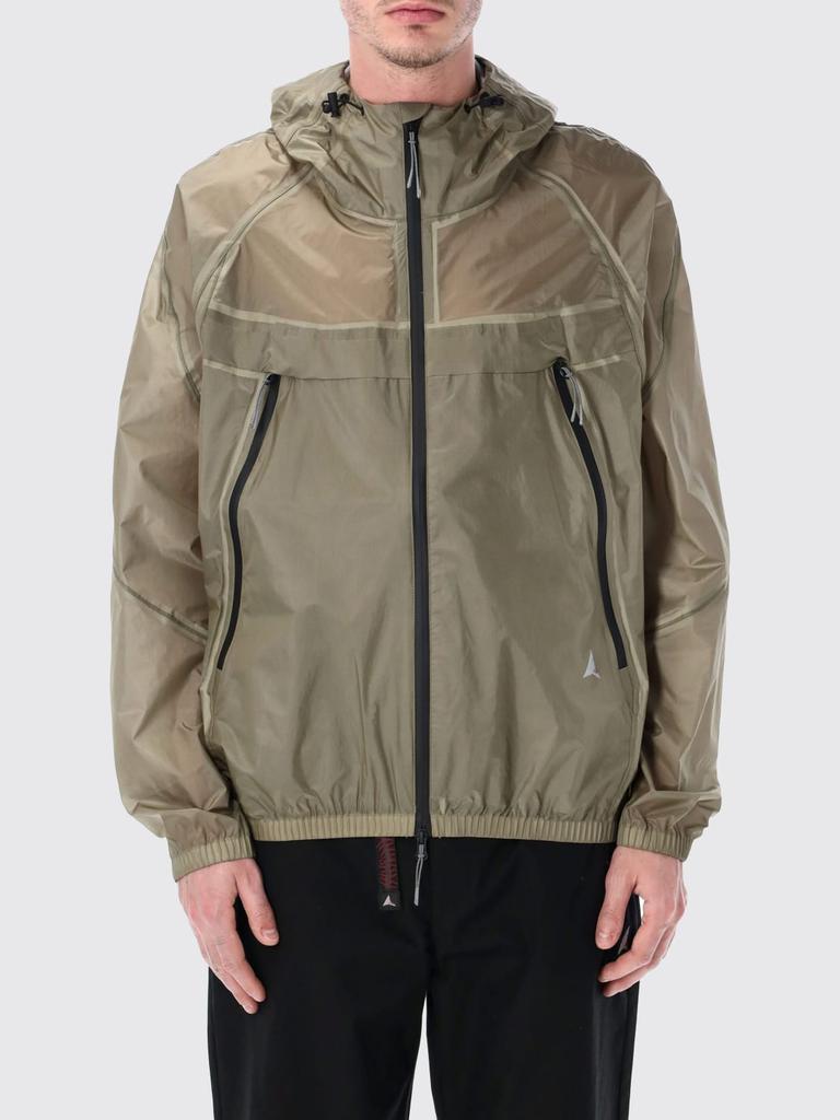 Taupe Canvas Cotton Jacket – On Sale Now with Up to 59% Off