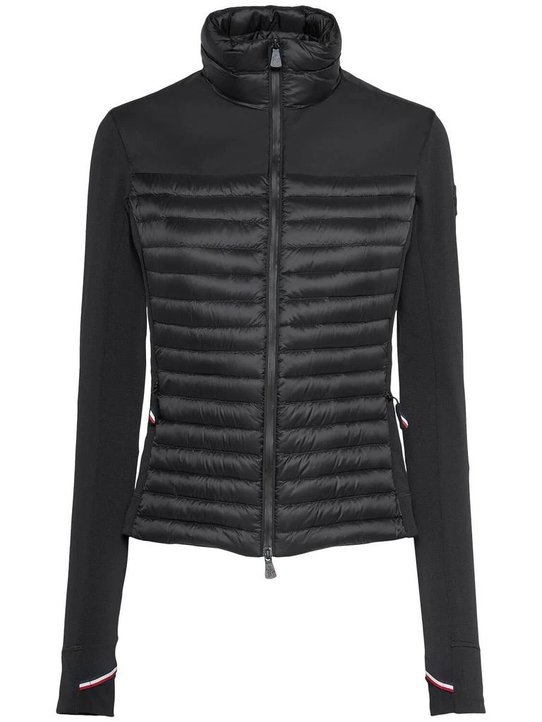 Moncler Padded Polartec Zip-up Sweatshirt 1