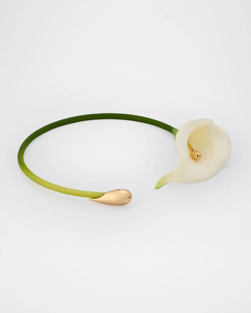 Cult Gaia Calla Vine Choker 4
