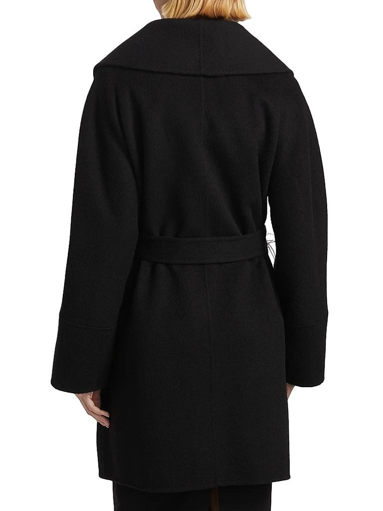 LaMarque Marie Shawl Wool Coat 5