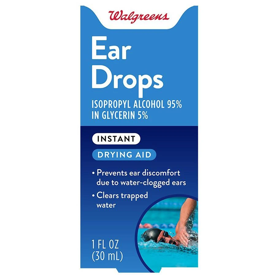 Walgreens Ear Drops 1