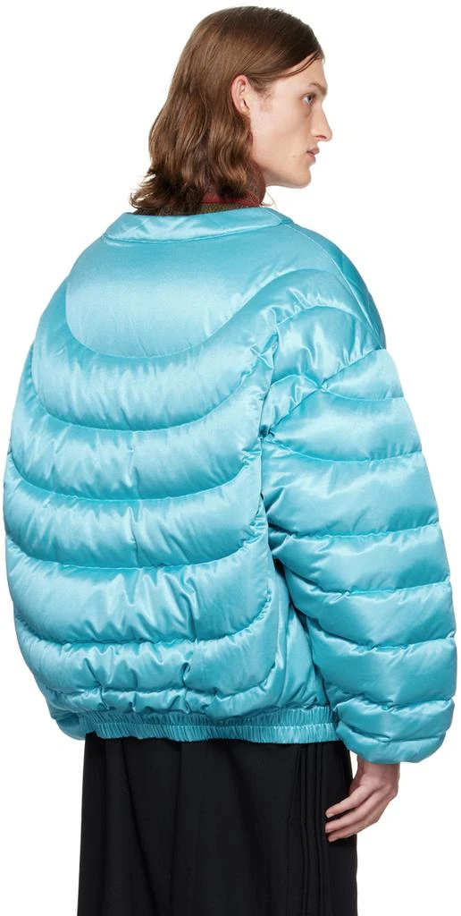 NAMESAKE Blue Durham Down Jacket 3
