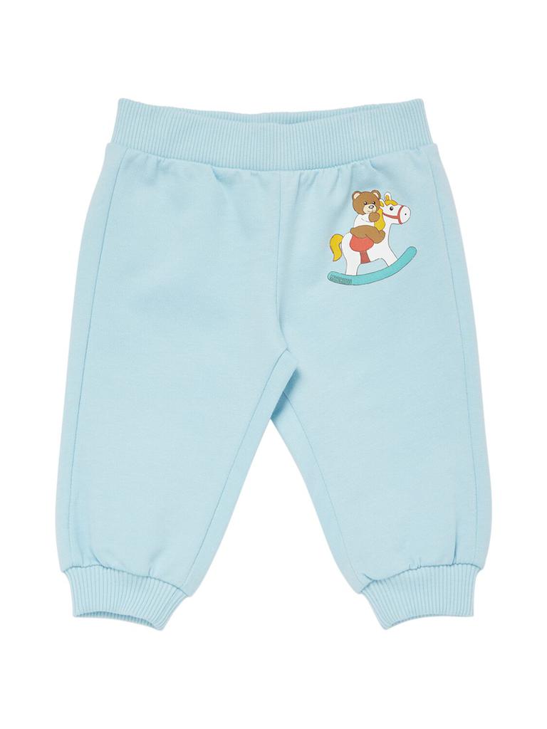 MOSCHINO Cotton Sweatpants