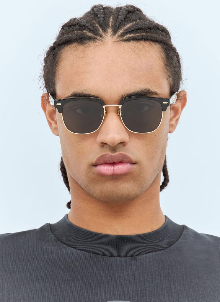 A Bathing Ape A BATHING APE® Shark Pattern Sunglasses