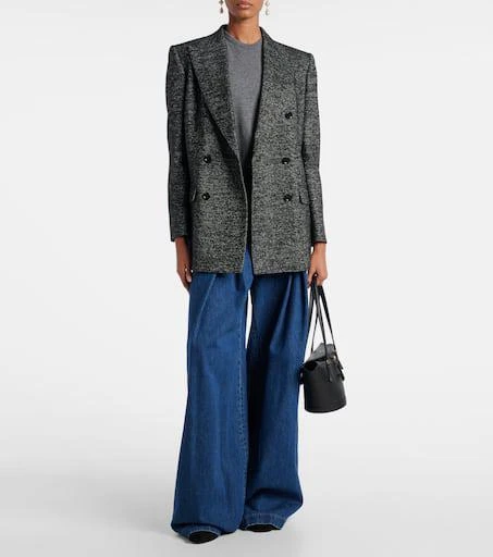 Dolce 
Gabbana Pleated wide-leg jeans 2