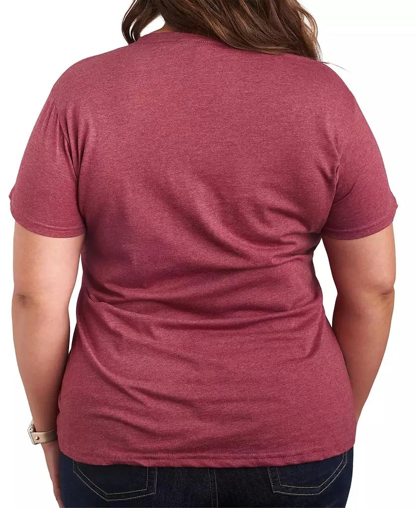 Hybrid Apparel Trendy Plus Size Coca Cola Graphic T-shirt 2