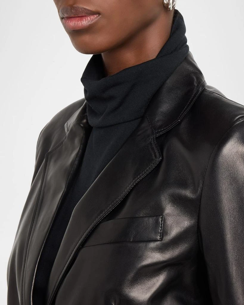 Nili Lotan Pascale Leather Jacket 5