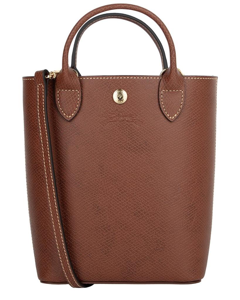 ハンドバッグ Longchamp Chocolate Colour Bag S Le Pliage Energy Le Pliage Energy S Handbag Chocolate - Recycled canvas