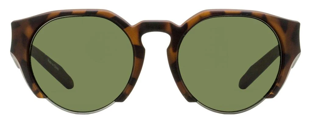 Dragon Men's Round Sunglasses Compass LL 246 Matte Tortoise 51mm 2