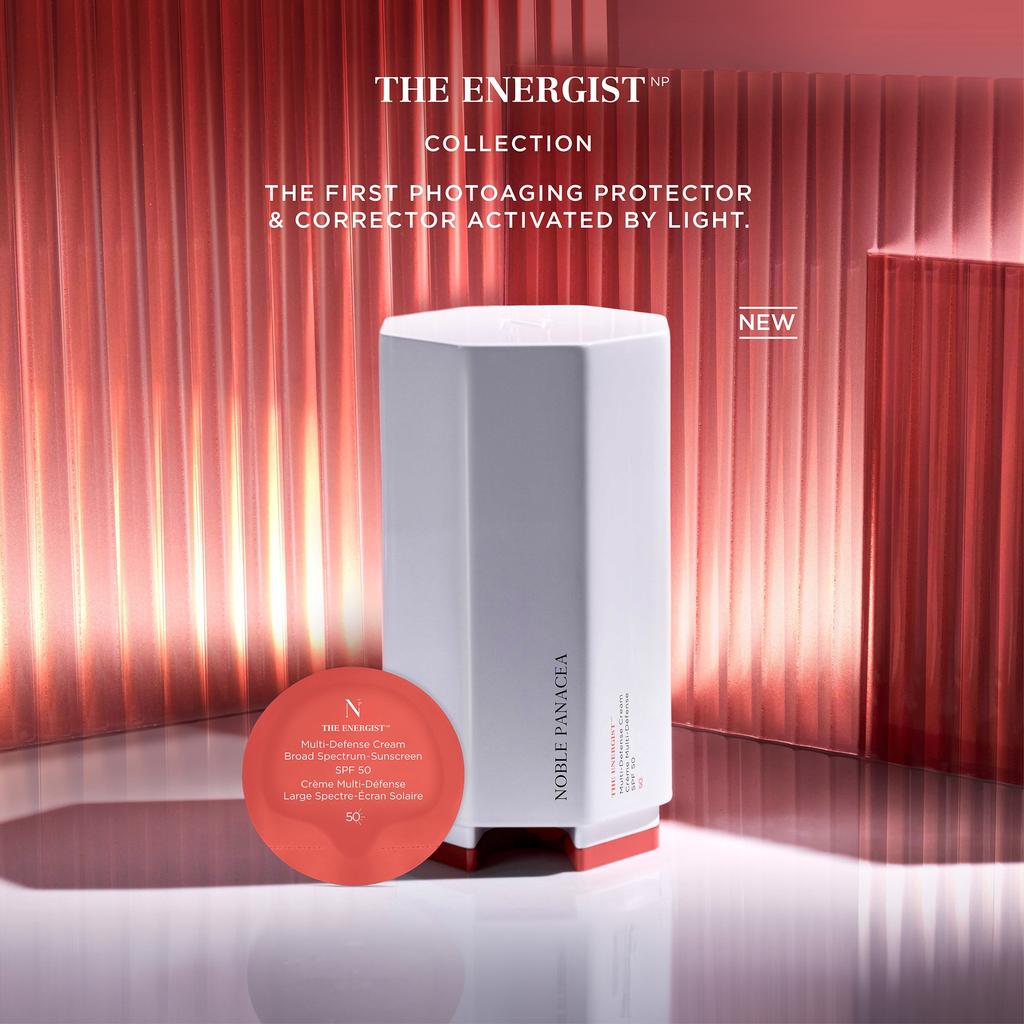 NOBLE PANACEA Noble Panacea The Energist Multi-Defense Cream SPF50 60 Dose US