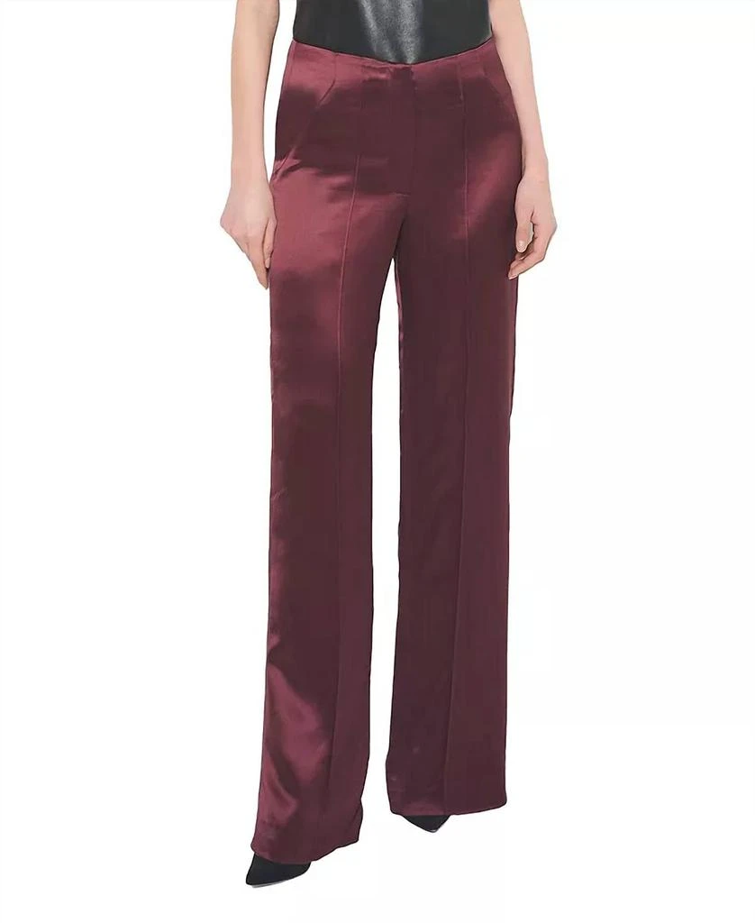 AS by DF As By Df - Collins Satin Trouser 1