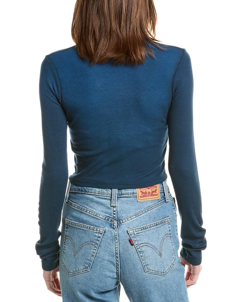 Cotton Citizen Verona Crop U-Neck Shirt 2
