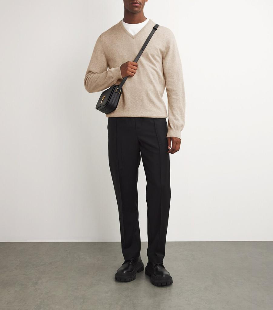 Harrods Cashmere V-Neck Sweater