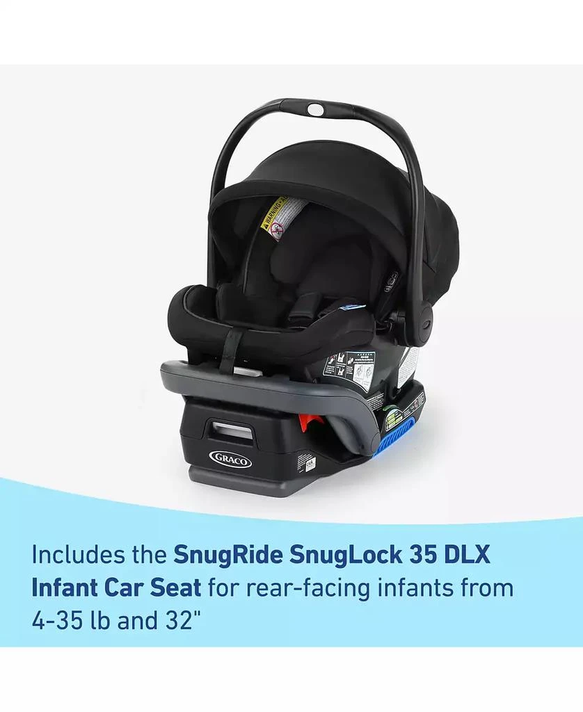 Graco Modes Nest2Grow DLX Travel System 4