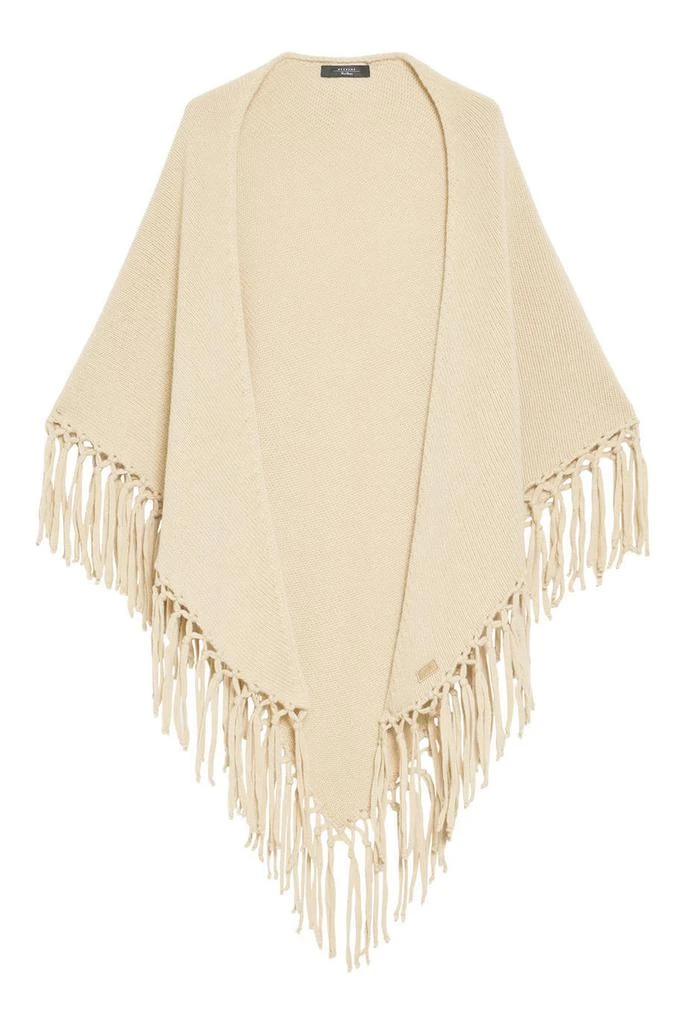 Weekend Max Mara Triangular wool shawl 1