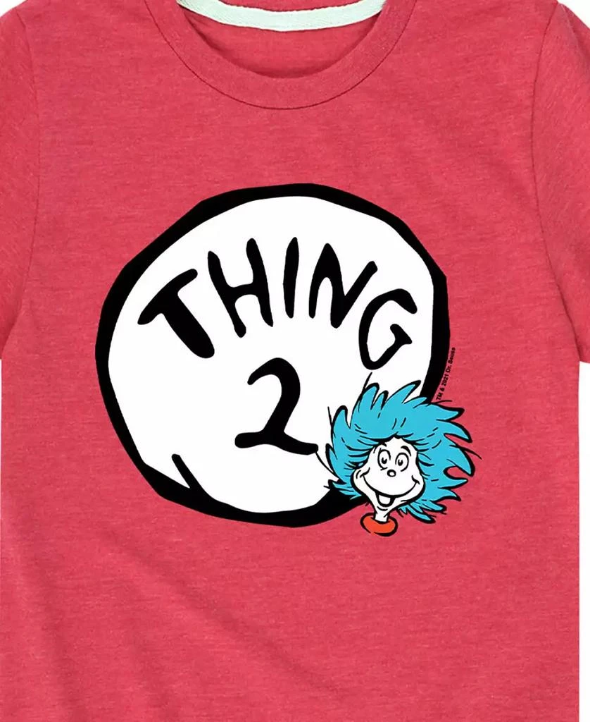 Hybrid Toddler Boys Thing 2 Graphic T-Shirt 3