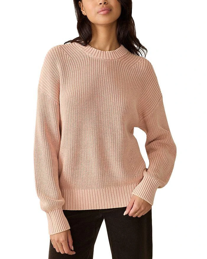 Faherty Sunwashed Fisherman Sweater 1