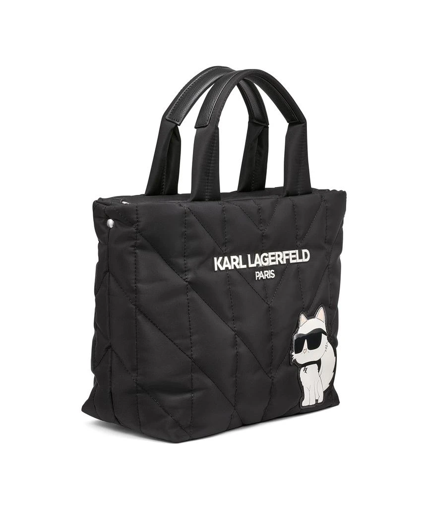 Karl Lagerfeld Paris VOYAGE CHOUPETTE TOTE 2