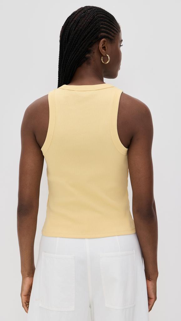 VERONICA BEARD Cropped Jordyn Tank