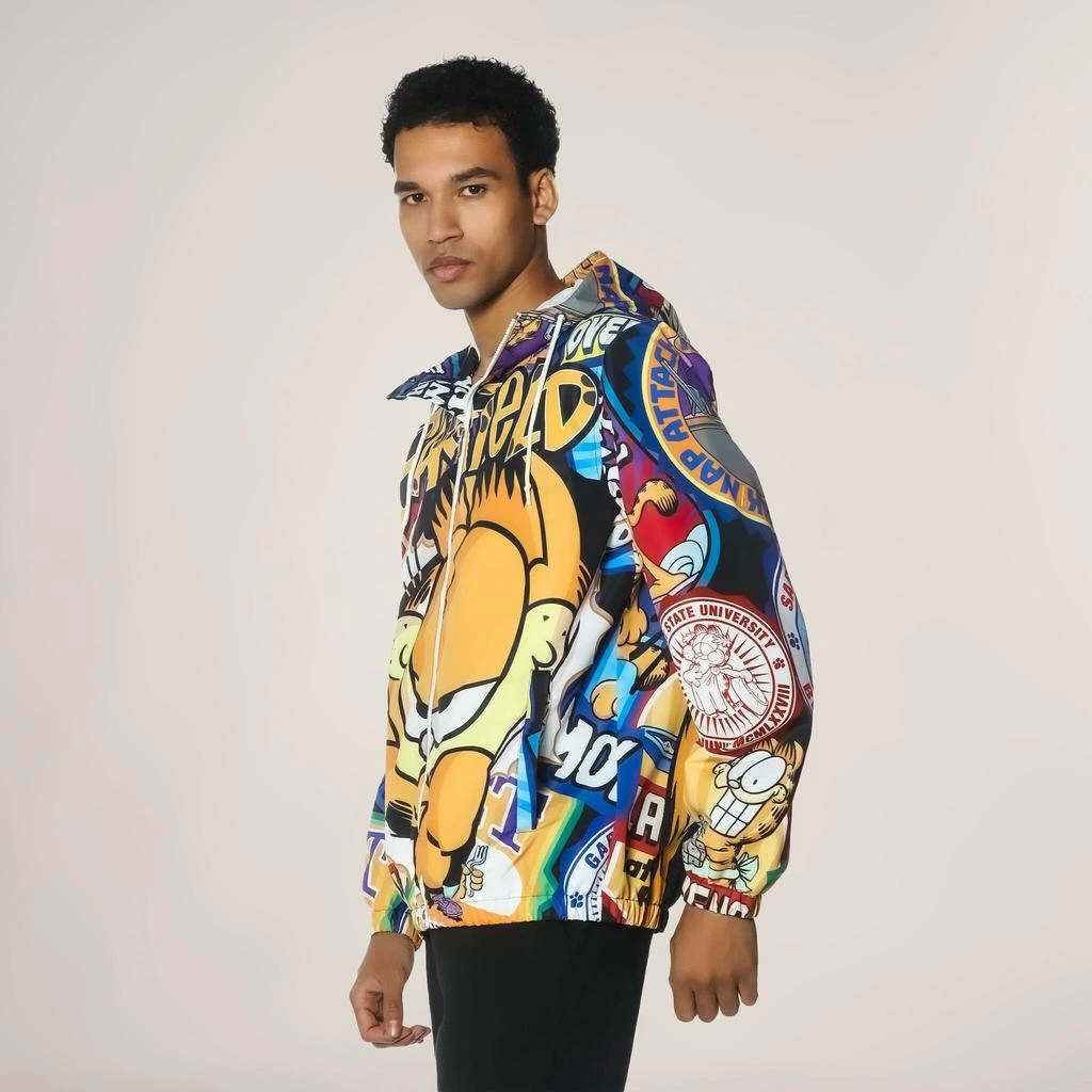 Members Only Men's Garfield Windbreaker Jacket 6