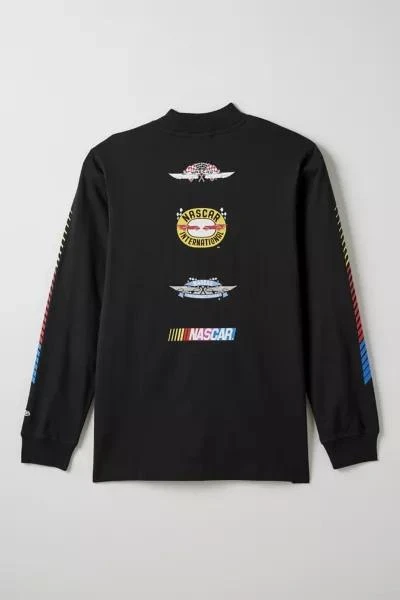 New Era New Era NASCAR Mock Neck Long Sleeve Tee 2