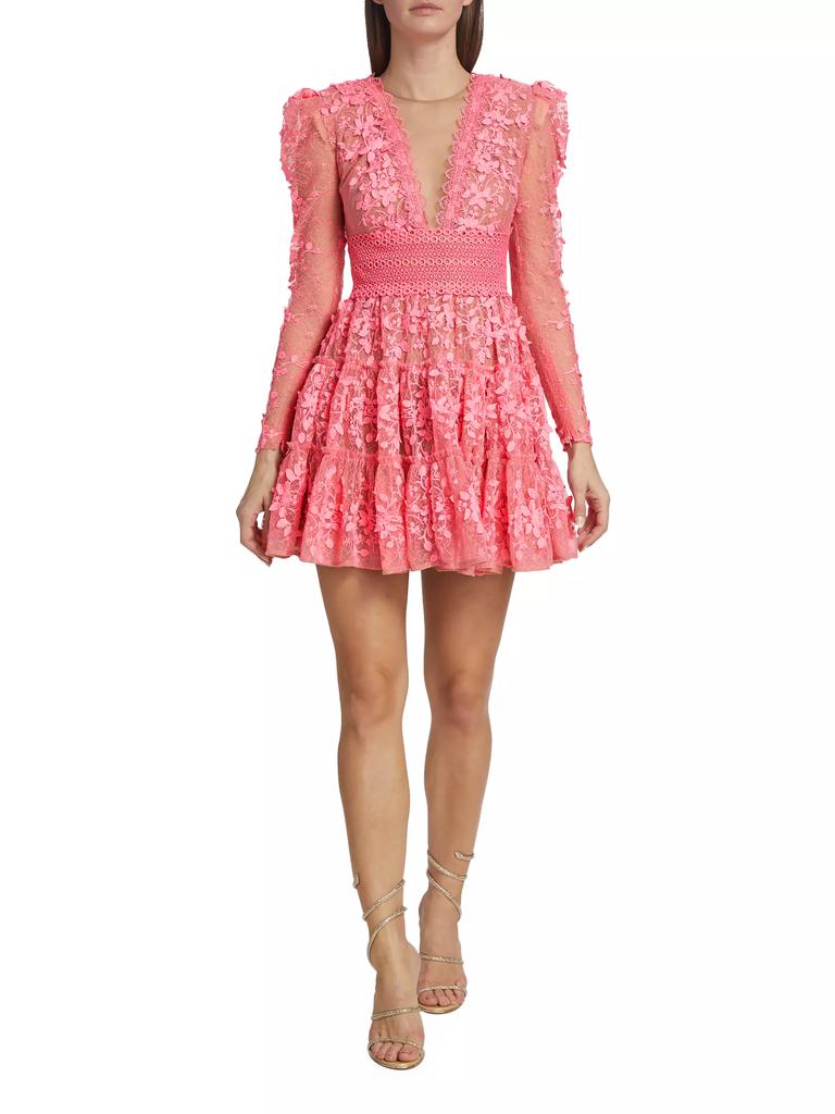 BRONX AND BANCO Megan Mini Dress