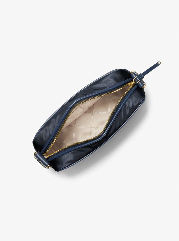 Michael Kors Jet Set Large Nylon Gabardine Crossbody Bag