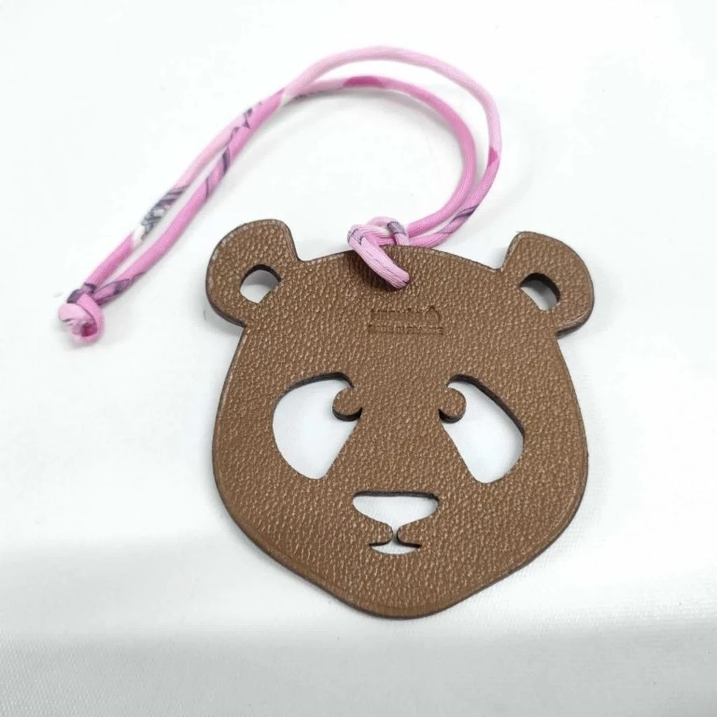 Hermes Leather Handbag Charm (Pre-Owned) 2