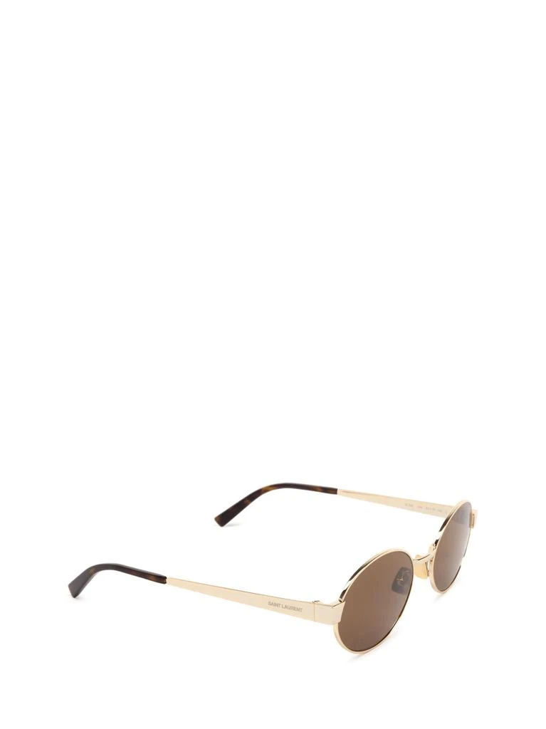 Saint Laurent Eyewear Sl 692 Gold Sunglasses 2