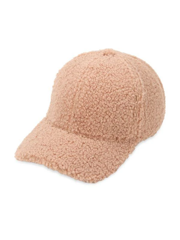 MARCUS ADLER Faux Fur Baseball Cap 1