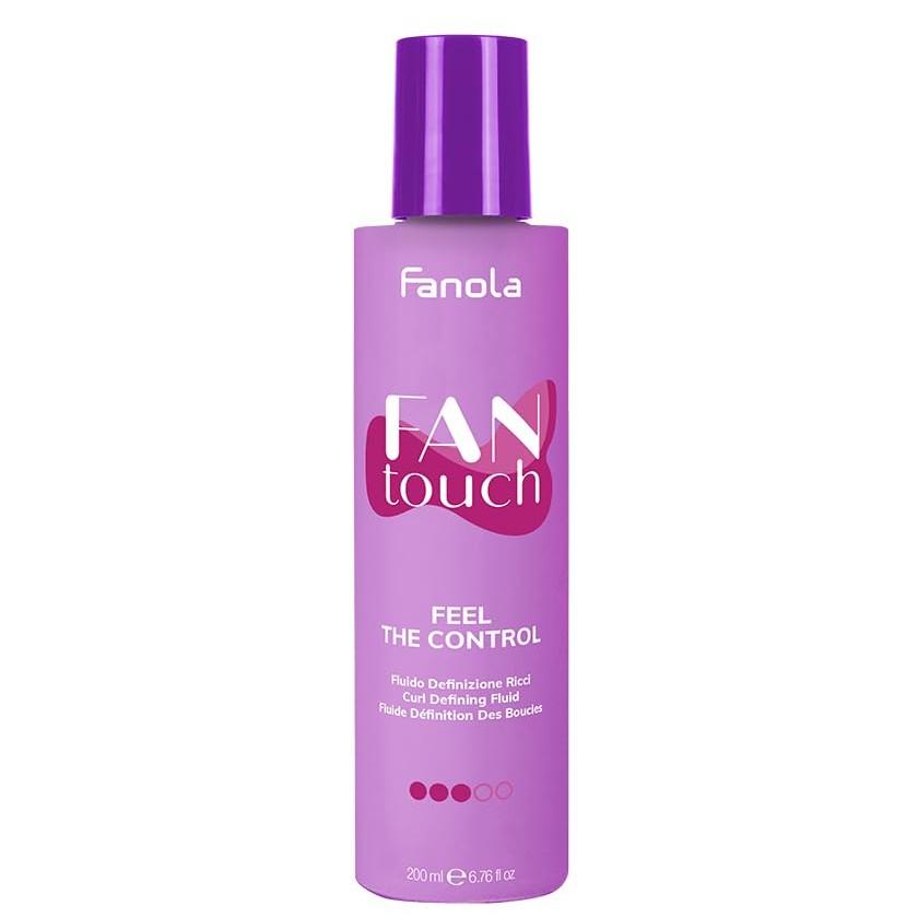 Fanola Fanola - Fantouch Feel The Control Curl Defining Fluid (200ml)