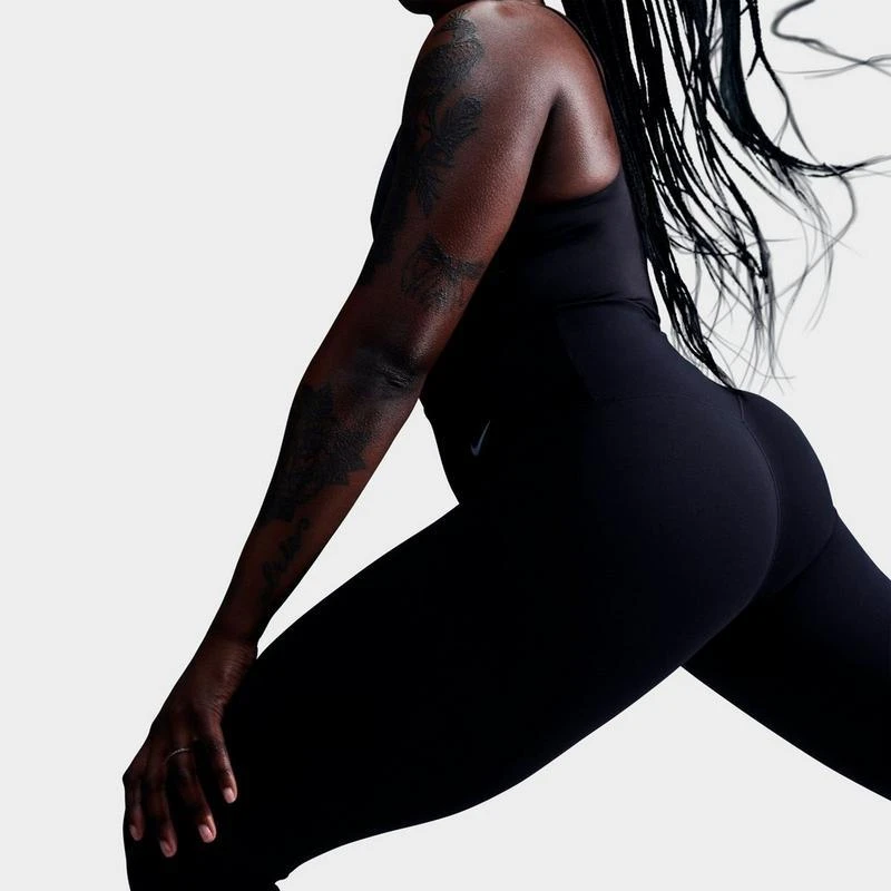 NIKE Women
s Nike Dri-FIT Zenvy High-rise Track Tights 4