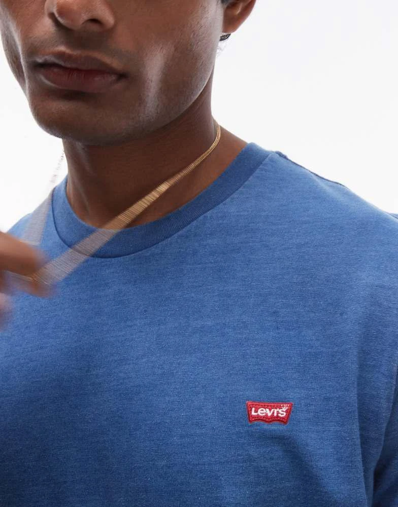 Levi
s Levi
s Original batwing logo t-shirt in navy 4