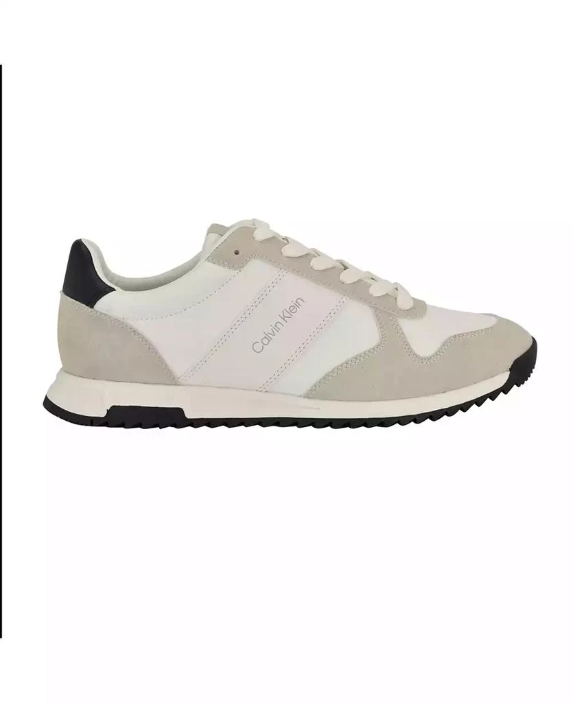 Calvin Klein Men's Granit Casual Lace-Up Sneakers 2