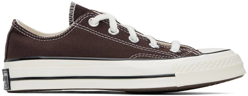 Converse Brown Chuck 70 Vintage Canvas Sneakers 1