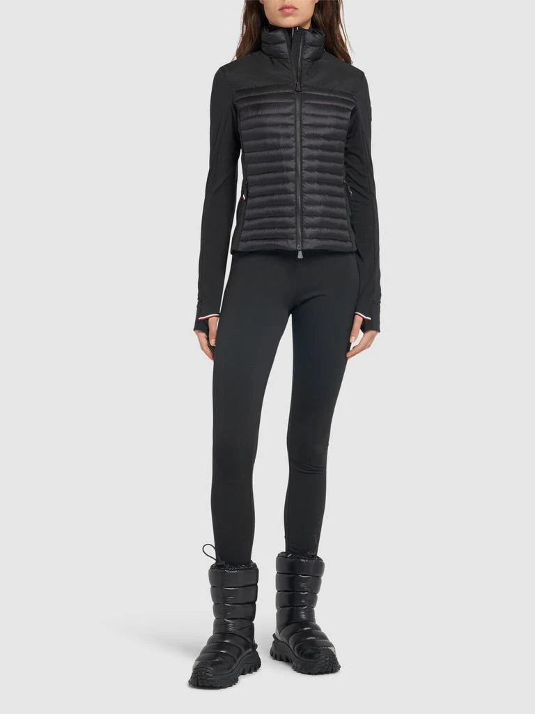 Moncler Padded Polartec Zip-up Sweatshirt 1