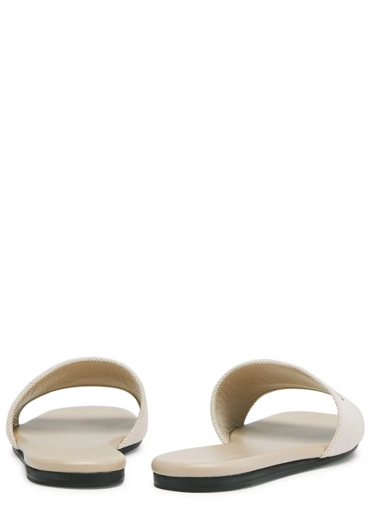 Givenchy Logo-print canvas sliders 3