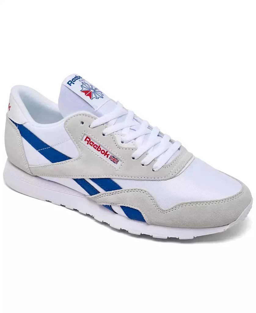 Reebok Men's Classic Nylon Casual Sneakers from Finish Line 1