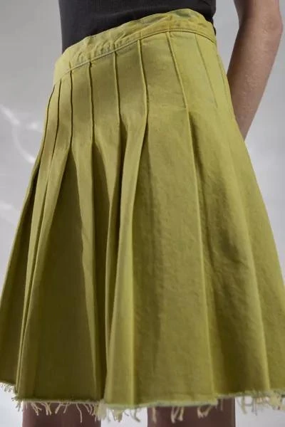 Levi's Levi’s® X Barbie Ferreira UO Exclusive Pleated Mini Skirt 2