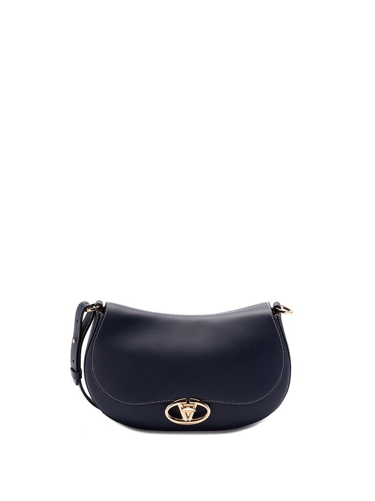 【関税込み】VALENTINO GARAVANI SMALL SADDLE SHOULDER BAG Valentino Garavani Small Ohval Shoulder Bag | Red | FARFETCH