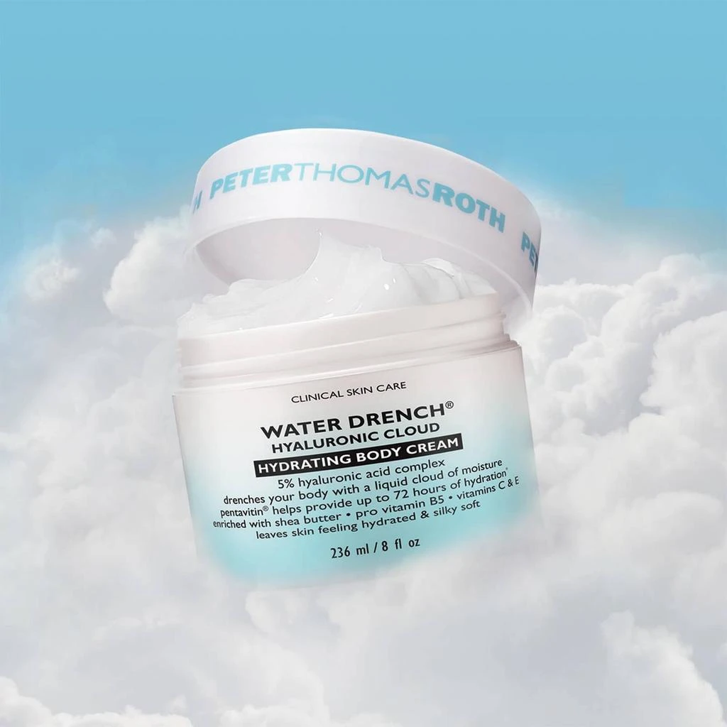 Peter Thomas Roth Peter Thomas Roth Water Drench Hyaluronic Cloud Hydrating Body Cream 236ml 5