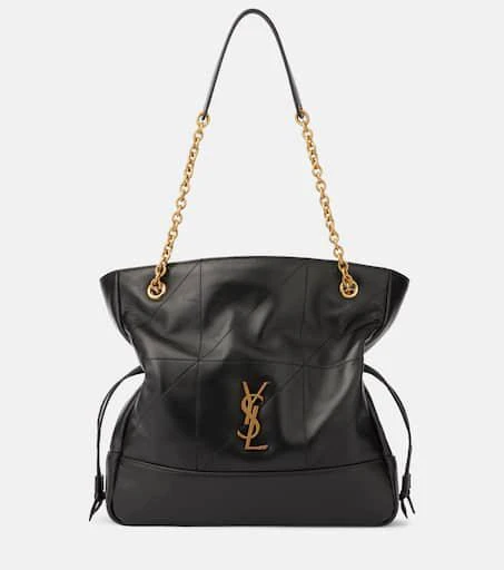 Yves Saint Laurent Jamie Shopping Small leather tote bag 1