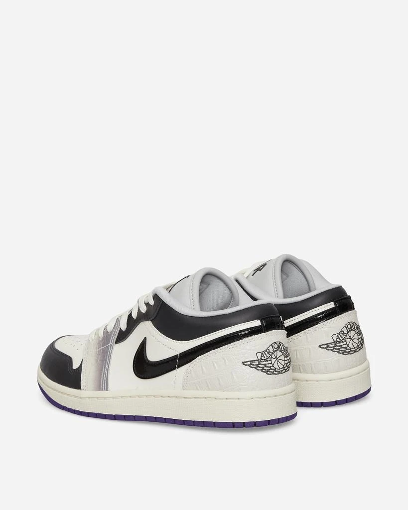 Nike Jordan WMNS Air Jordan 1 Low SE Sneakers Sail / Cement Grey / Black 5