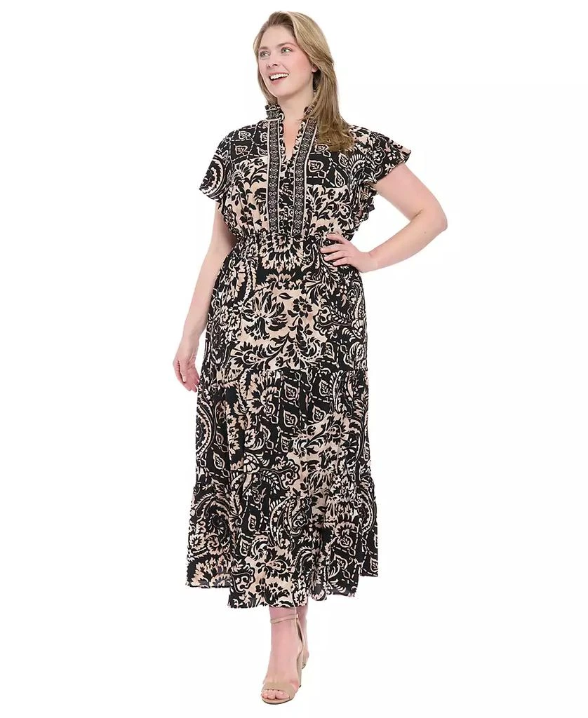 whote maxi dress Tessa White Maxi Dress - 12