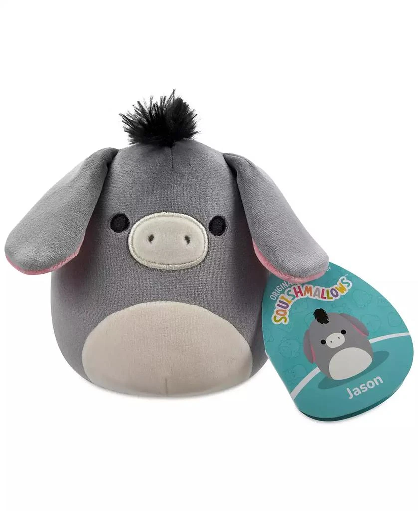 Squishmallows Jason Donkey with Mane Plush 5