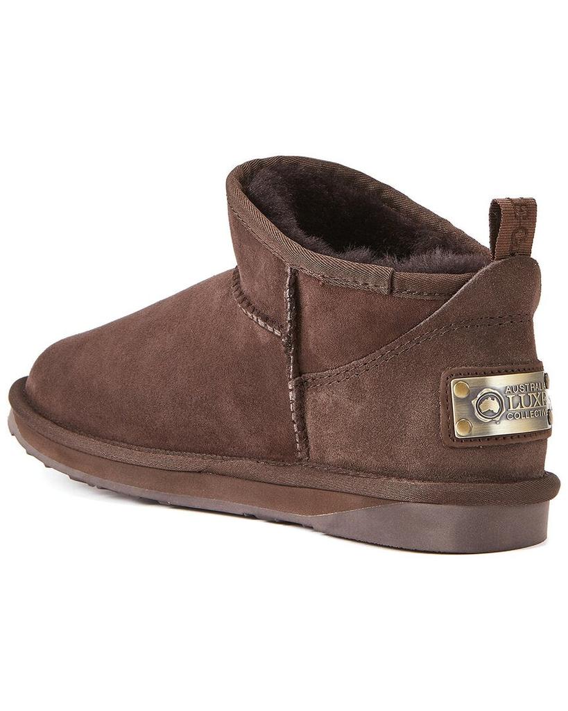 Australia Luxe Cosy Ultra Short Suede Boot